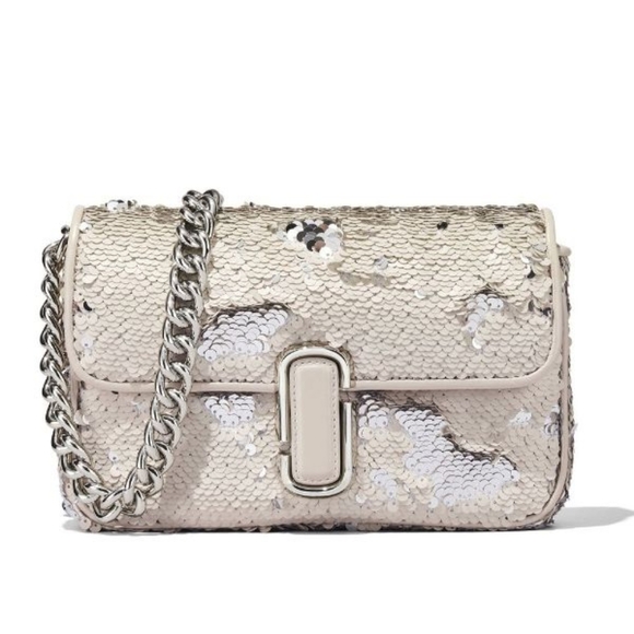 Marc Jacobs Handbags - MARC JACOBS The SHOULDER BAG -  Sequin J Embellished